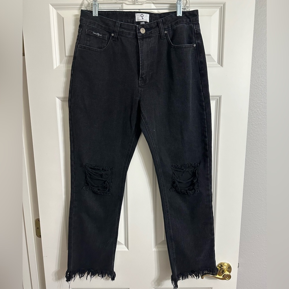 NWOT black Insane Gene jeans